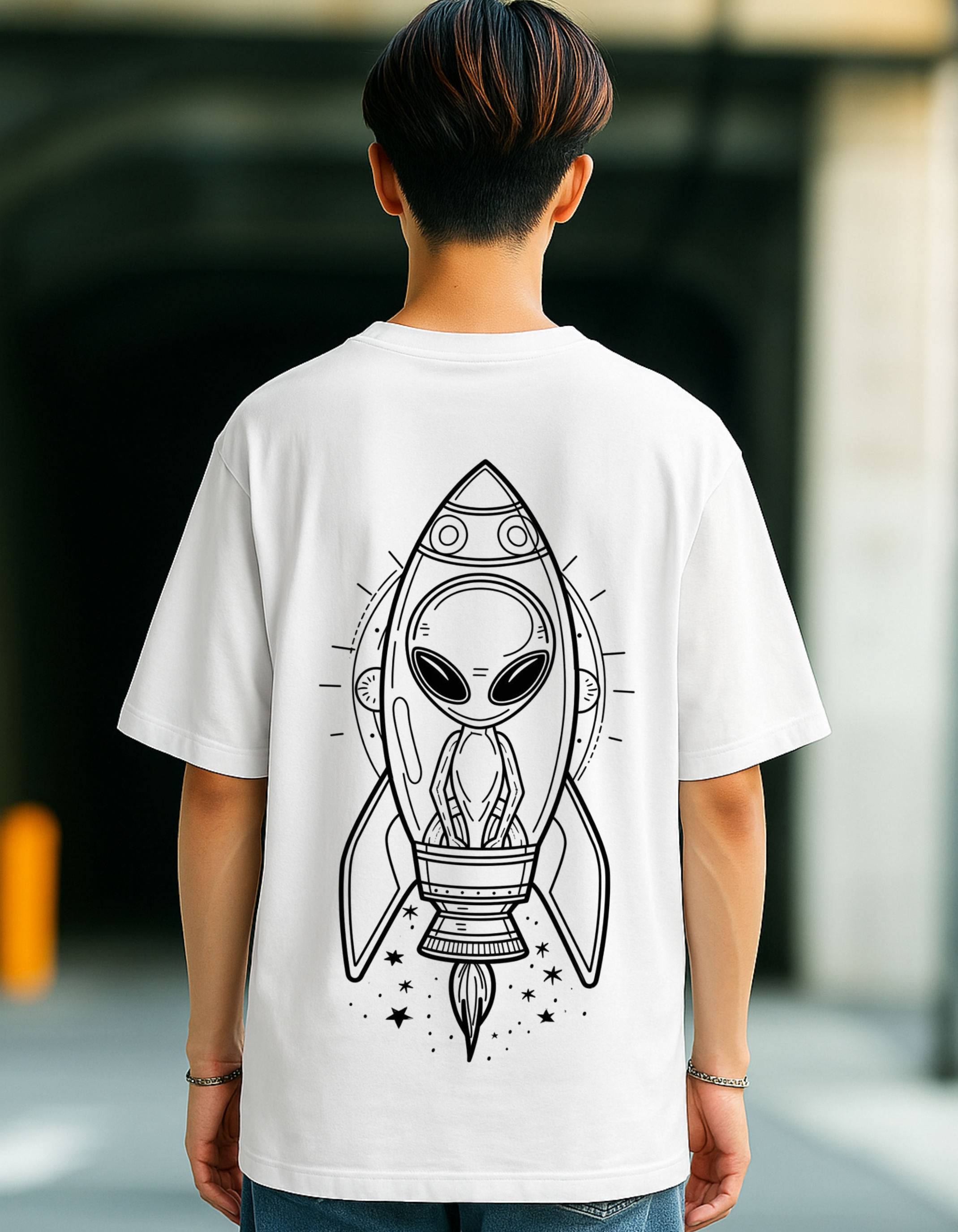 Product Alien Odyssey Oversized T-Shirt